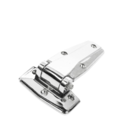 Bisagra cromo horizontal 81mm hu-130