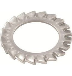 Arandela dentada inox. m8 din-6798 jemi