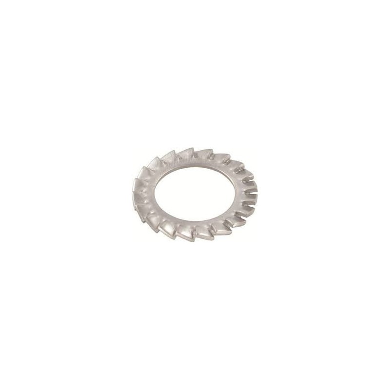 Arandela dentada inox. m8 din-6798 jemi