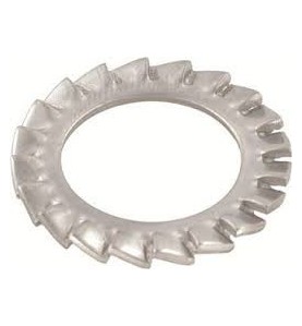 Arandela dentada inox. m8 din-6798 jemi