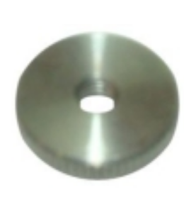Tuerca giratorio m6 Ø20x4mm river 80 elettrobar