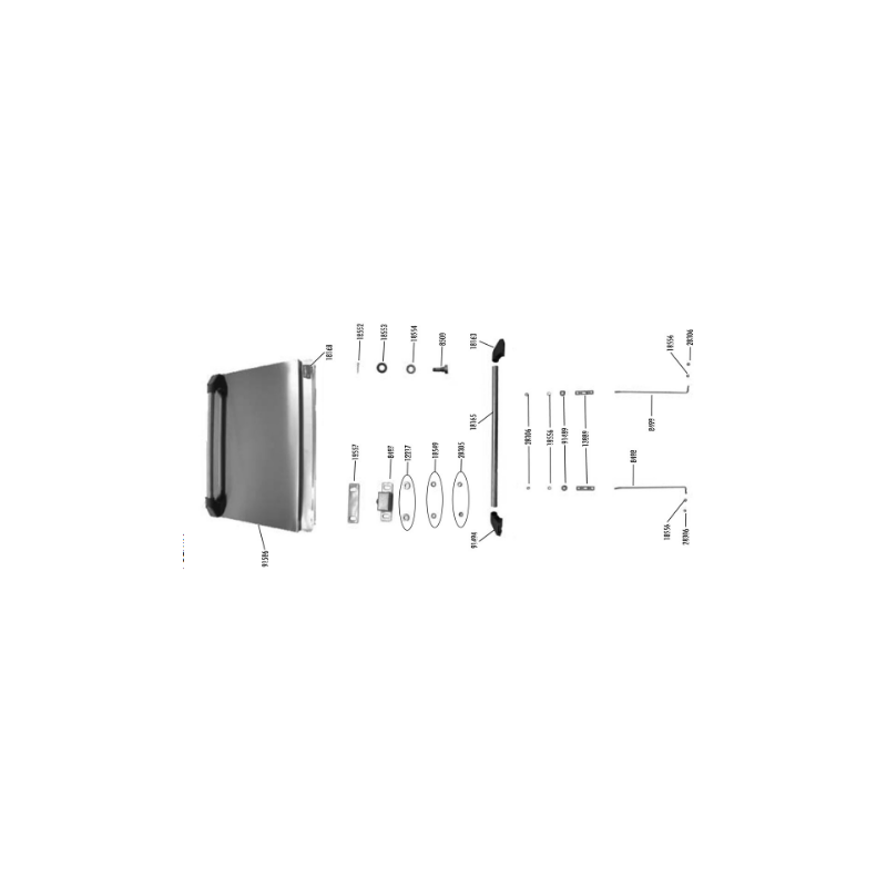 Asa puerta gs-6/gs-6 af jemi Asa puerta gs-6/gs-6 af jemi