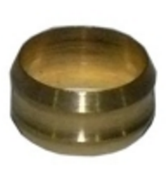 Bicono laton 12mm | Linea blanca