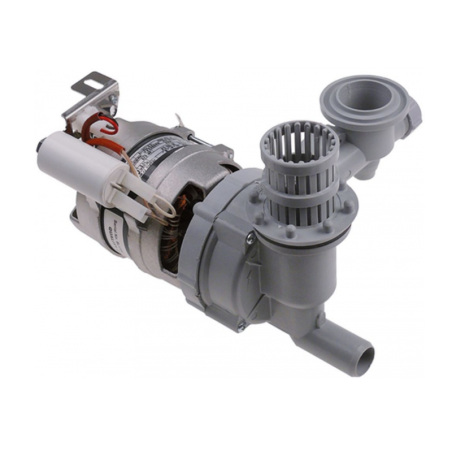Bomba lavado 230v 0.25hp 0.19kw c350/e35 elettrobar