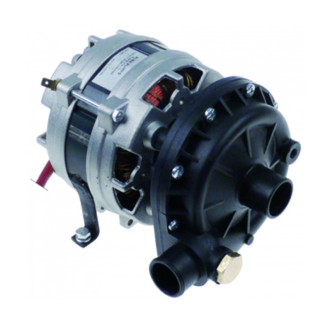Bomba Lavado 230V 0.25HP | Linea blanca