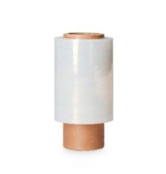 Rollo film transparente 10cm 2,2kg. 23 micras