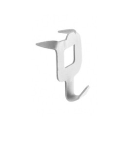 Fijacuadros blanco (blister 8 unid.) 522206 fischer