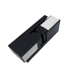 Bisagra Vertical IZQ./DER. Negra Taver