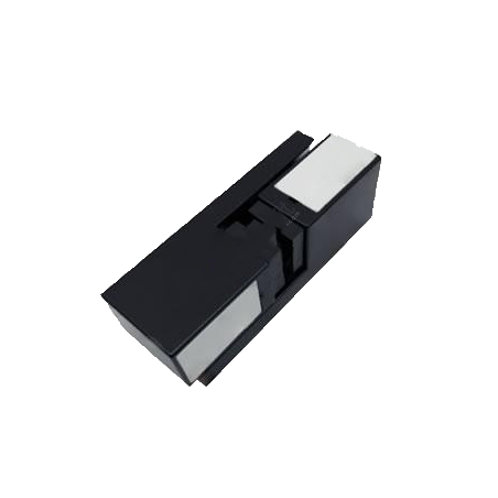 Bisagra Vertical IZQ./DER. Negra Taver