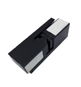 Bisagra Vertical IZQ./DER. Negra Taver