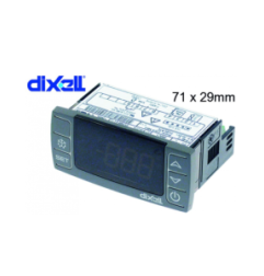 Controlador electrónico dixell xr02cx-5n0c1 comersa