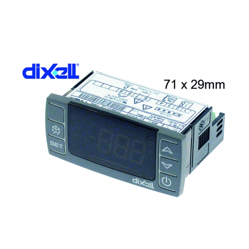 Controlador electrónico dixell xr02cx-5n0c1 comersa Controlador electrónico dixell xr02cx-5n0c1 comersa