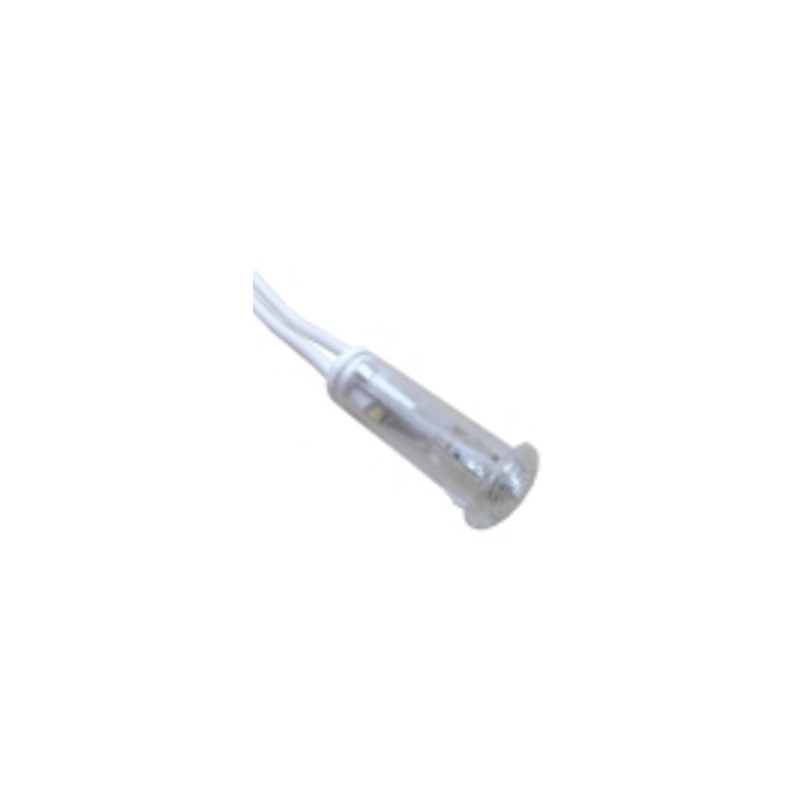 Piloto cristal Ø9mm 230v con cable  jemi