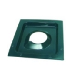 Bandeja recoge grasa 365x400mm  interior 130mm cocina repagas