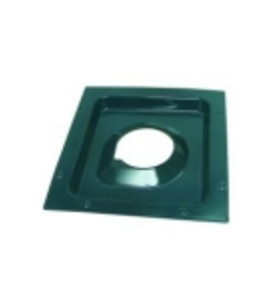 Bandeja recoge grasa 365x400mm  interior 130mm cocina repagas