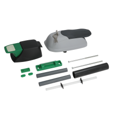 Kit Completo Cierre 431 Con Cerradura