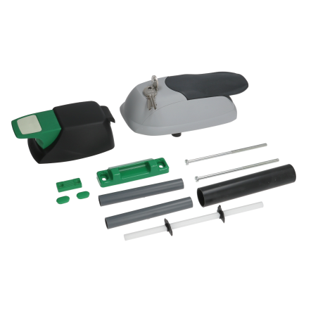 Kit Completo Cierre 431 Con Cerradura
