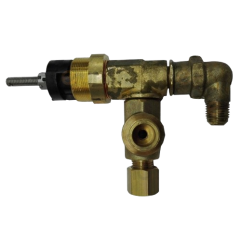 Grifo vapor/agua izquierdo g6