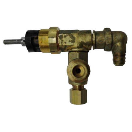 Grifo vapor/agua izquierdo g6