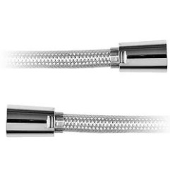 Latiguillo flexible L 1300 mm empalmes 1/2" - 1/2"