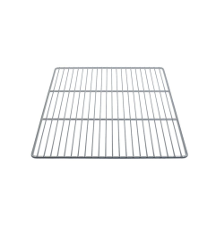 Parrilla An 530mm P 550mm H 10mm acero plastificado anillo externo reforzado 8mm