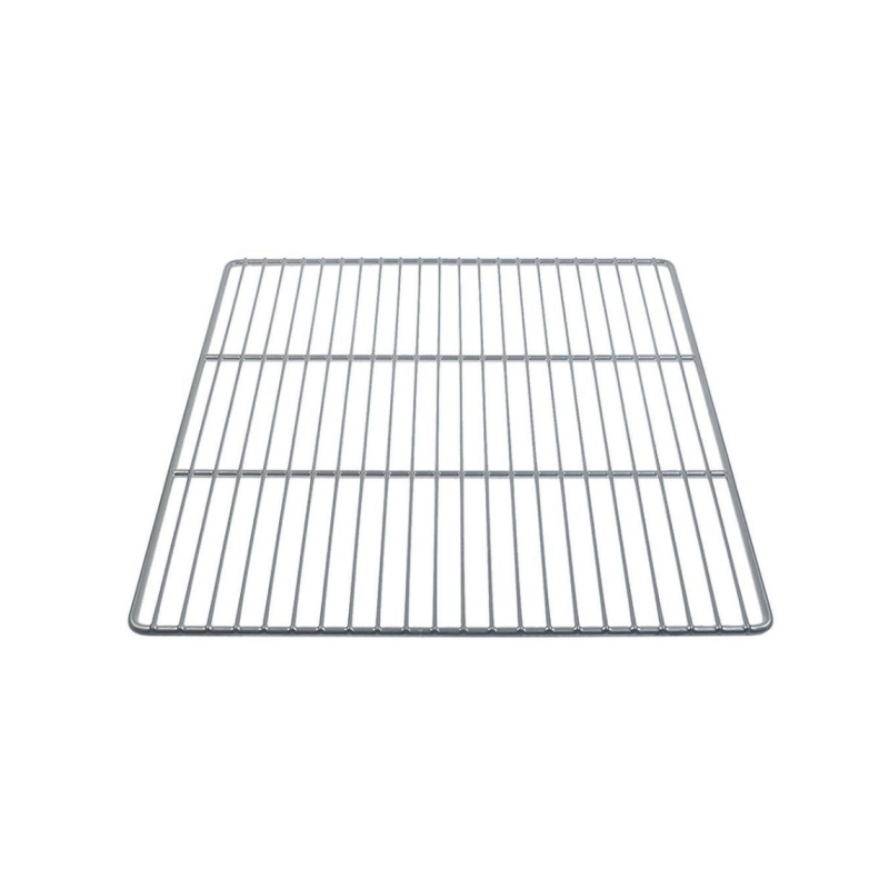 Parrilla An 530mm P 550mm H 10mm acero plastificado anillo externo reforzado 8mm Parrilla An 530mm P 550mm H 10mm acero plastificado anillo externo reforzado 8mm