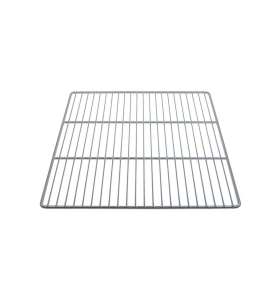 Parrilla An 530mm P 550mm H 10mm acero plastificado anillo externo reforzado 8mm