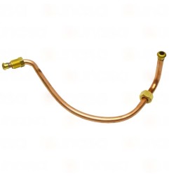 Tubo cobre retorno izquierdo 1/2"mx1/2"h