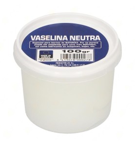 Bote vaselina alimentaria 100ml liv