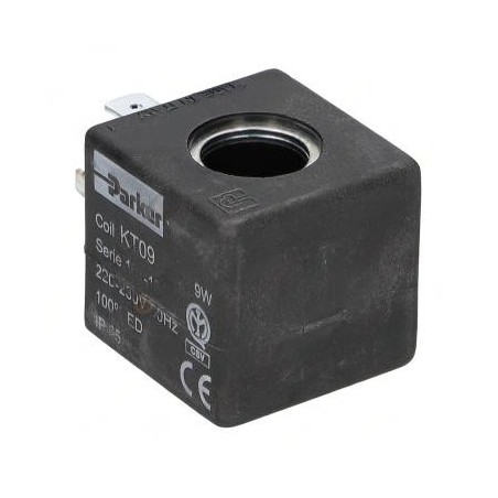Bobina KT09 220V 50-60Hz Sin Cable PARKER