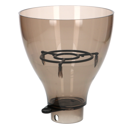Contenedor para café en grano ø 164mm H 194mm soporte ø 58,5mm Macap