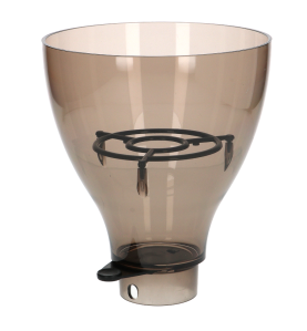 Contenedor para café en grano ø 164mm H 194mm soporte ø 58,5mm Macap