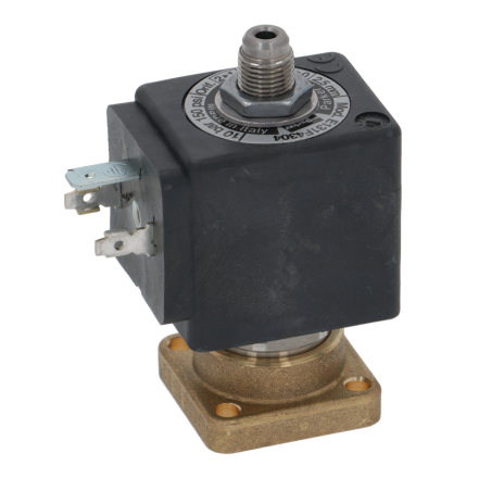 Válvula magnética 3vías 110VAC cuerpo cono exterior DN 1,5mm conector hembra DIN WEGA