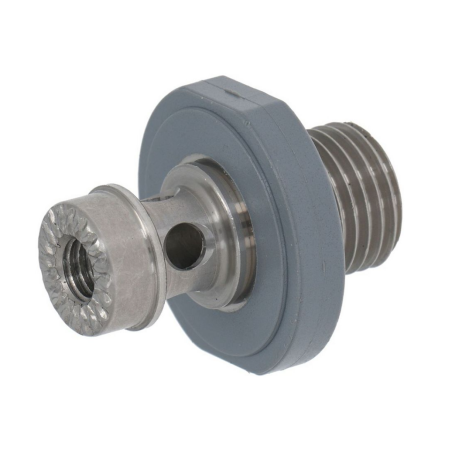 perno de aclarado pos. de montaje arriba/abajo ø 13mm H 30mm rosca 1/4" silanos