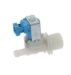 Válvula magnética simple recto 230VAC entrada 3/4" salida 11,5mm reducción entrada A 10l/min 10 RATIONAL