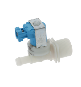 Válvula magnética simple recto 230VAC entrada 3/4" salida 11,5mm reducción entrada A 10l/min 10 RATIONAL