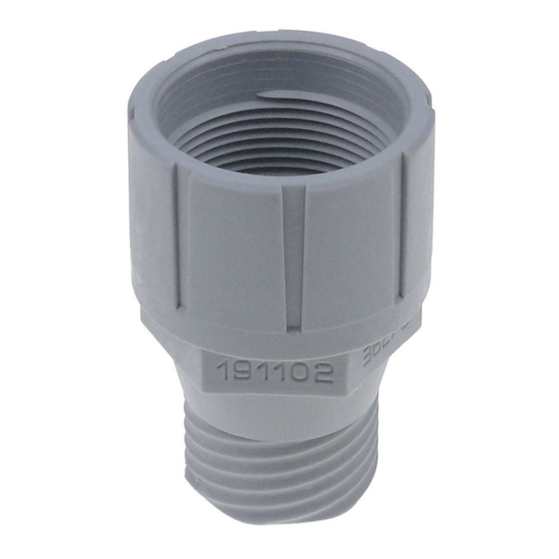Soporte de brazo de lavado pos. de montaje abajo ø 59mm H 88mm int.ø 33mm hoonved