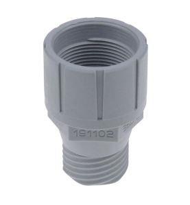 Soporte de brazo de lavado pos. de montaje abajo ø 59mm H 88mm int.ø 33mm hoonved