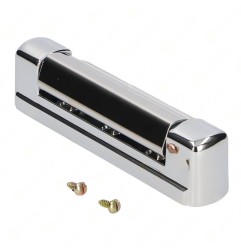 Bisagra cromo vertical c/muelle 135mm g-426