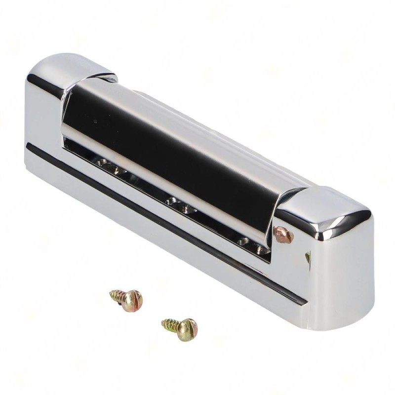 Bisagra cromo vertical c/muelle 135mm g-426 Bisagra cromo vertical c/muelle 135mm g-426