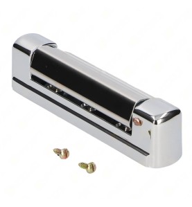 Bisagra cromo vertical c/muelle 135mm g-426