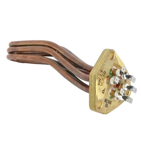 Resistencia 2 Grupos 2700W 230V 190mm CASADIO