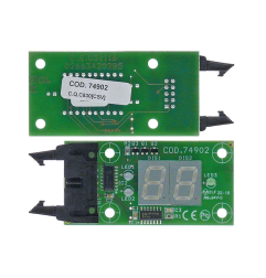 Placa Electrónica Teclado C/DISPLAY 70x35mm COLGED