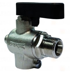 Grifo depurador tapa rosca 3/8 hembra-macho
