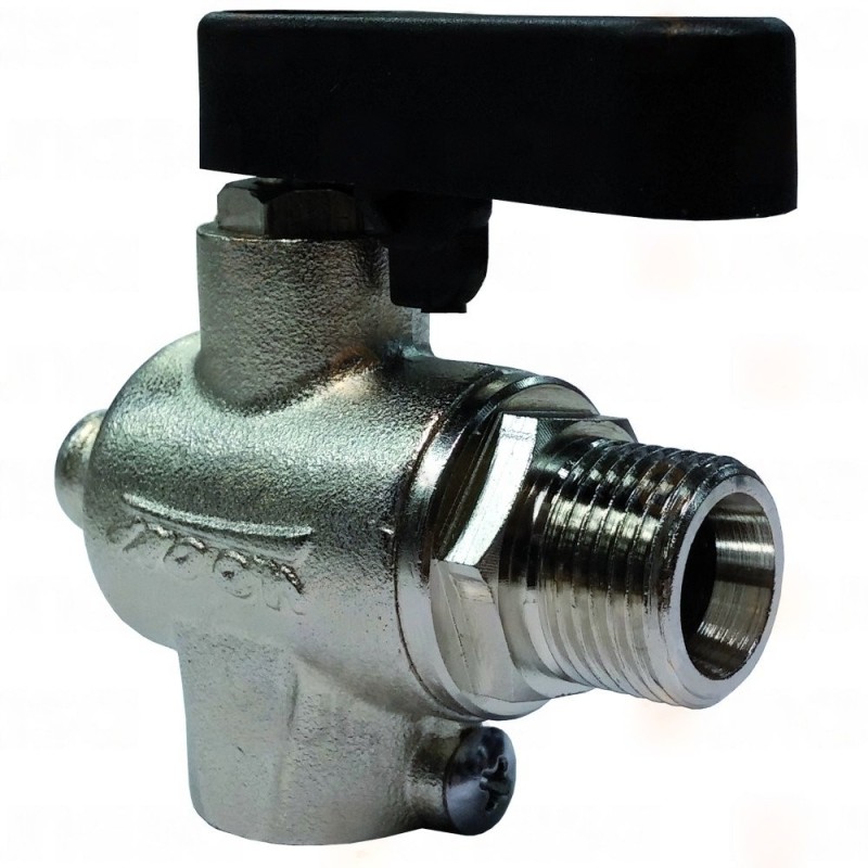 Grifo depurador tapa rosca 3/8 hembra-macho