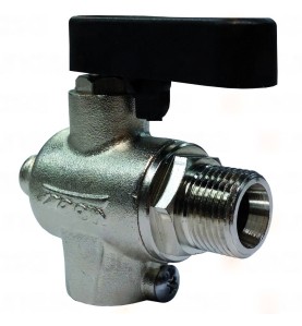 Grifo depurador tapa rosca 3/8 hembra-macho