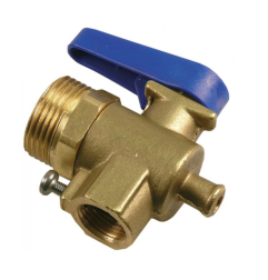 Grifo depurador tapa rosca 3/8 hembra-macho DVA