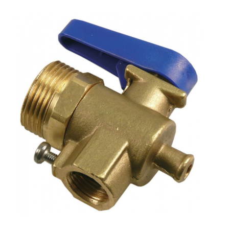 Grifo depurador tapa rosca 3/8 hembra-macho DVA