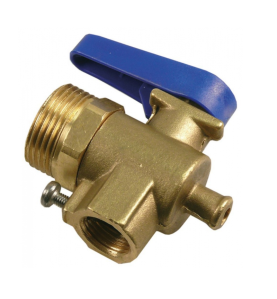 Grifo depurador tapa rosca 3/8 hembra-macho DVA
