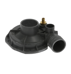 Cubierta de bomba entrada ø 60mm salida ø 50/30mm presión secundaria M12x1,75